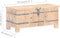 vidaXL - Opbergkist - 90x40x40 - cm - massief - acaciahout