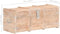 vidaXL - Opbergkist - 90x40x40 - cm - massief - acaciahout
