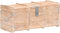 vidaXL - Opbergkist - 90x40x40 - cm - massief - acaciahout