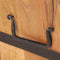 vidaXL - Opbergkist - 90x40x40 - cm - massief - acaciahout