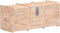 vidaXL - Opbergkist - 90x40x40 - cm - massief - acaciahout