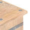 vidaXL - Opbergkist - 90x40x40 - cm - massief - acaciahout