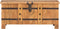 vidaXL - Opbergkist - 90x40x40 - cm - massief - acaciahout