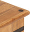 vidaXL - Opbergkist - 90x40x40 - cm - massief - acaciahout