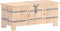 vidaXL - Opbergkist - 90x40x40 - cm - massief - acaciahout