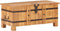 vidaXL - Opbergkist - 90x40x40 - cm - massief - acaciahout