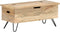 vidaXL - Opbergkist - 90x40x45 - cm - massief - mangohout