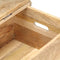 vidaXL - Opbergkist - 90x40x45 - cm - massief - mangohout