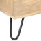 vidaXL - Opbergkist - 90x40x45 - cm - massief - mangohout
