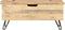 vidaXL - Opbergkist - 90x40x45 - cm - massief - mangohout