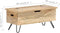 vidaXL - Opbergkist - 90x40x45 - cm - massief - mangohout