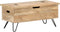 vidaXL - Opbergkist - 90x40x45 - cm - massief - mangohout