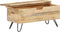vidaXL - Opbergkist - 90x40x45 - cm - massief - mangohout