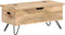 vidaXL - Opbergkist - 90x40x45 - cm - massief - mangohout
