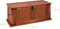 vidaXL - Opbergkist - 90x45x40 - cm - massief - acaciahout