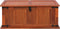 vidaXL - Opbergkist - 90x45x40 - cm - massief - acaciahout