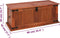 vidaXL - Opbergkist - 90x45x40 - cm - massief - acaciahout