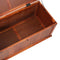 vidaXL - Opbergkist - 90x45x40 - cm - massief - acaciahout