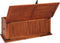 vidaXL - Opbergkist - 90x45x40 - cm - massief - acaciahout