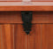 vidaXL - Opbergkist - 90x45x40 - cm - massief - acaciahout