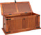 vidaXL - Opbergkist - 90x45x40 - cm - massief - acaciahout