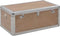 vidaXL - Opbergkist - 91x52x40 - cm - massief - vurenhout - bruin