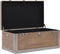 vidaXL - Opbergkist - 91x52x40 - cm - massief - vurenhout - bruin