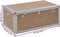 vidaXL - Opbergkist - 91x52x40 - cm - massief - vurenhout - bruin