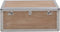 vidaXL - Opbergkist - 91x52x40 - cm - massief - vurenhout - bruin