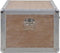 vidaXL - Opbergkist - 91x52x40 - cm - massief - vurenhout - bruin
