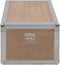 vidaXL - Opbergkist - 91x52x40 - cm - massief - vurenhout - bruin