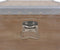 vidaXL - Opbergkist - 91x52x40 - cm - massief - vurenhout - bruin