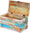 vidaXL - Opbergkist - massief - gerecycled - hout