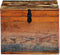 vidaXL - Opbergkist - massief - gerecycled - hout