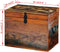 vidaXL - Opbergkist - massief - gerecycled - hout