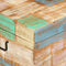 vidaXL - Opbergkist - massief - gerecycled - hout