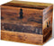 vidaXL - Opbergkist - massief - gerecycled - hout