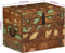 vidaXL - Opbergkist - massief - gerecycled - hout