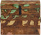 vidaXL - Opbergkist - massief - gerecycled - hout