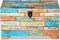 vidaXL - Opbergkist - massief - gerecycled - hout