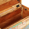 vidaXL - Opbergkist - massief - gerecycled - hout