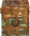 vidaXL - Opbergkist - massief - gerecycled - hout