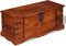 vidaXL - Opbergkist - massief - hout