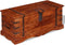 vidaXL - Opbergkist - massief - hout