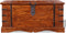 vidaXL - Opbergkist - massief - hout