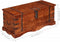 vidaXL - Opbergkist - massief - hout