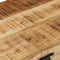 vidaXL - Opbergkist - massief - ruw - mangohout