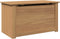 vidaXL - Opbergkist - met - deksel - Panama - 79x42x46 - cm - massief - grenenhout