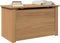 vidaXL - Opbergkist - met - deksel - Panama - 79x42x46 - cm - massief - grenenhout
