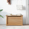 vidaXL - Opbergkist - met - deksel - Panama - 79x42x46 - cm - massief - grenenhout